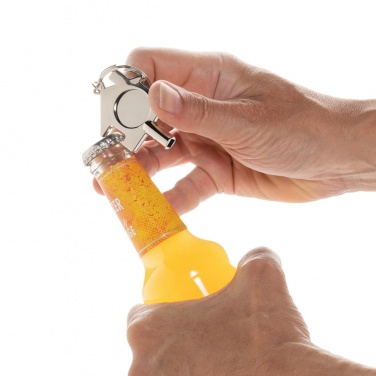 Logo trade liikelahja kuva: 3 in 1 avaimenperä RCS kierrätettyä sinkkiseosta