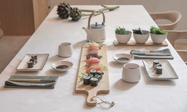 Logotrade liikelahja tuotekuva: Ukiyo sushi-illallissetti kahdelle