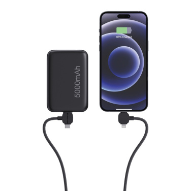 Logo trade mainoslahja ja liikelahja tuotekuva: Urban Vitamin Stockton 65W kierrätetty TPE/PET magneettinen