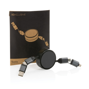 Logotrade mainostuotet kuva: Terra 6-in-1 johto RCS kierrätysalumiinista