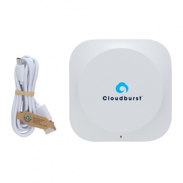 Logotrade mainoslahjat ja liikelahjat tuotekuva: Oregon 10W langaton laturi RCS kierrätysmuovista ja korkista