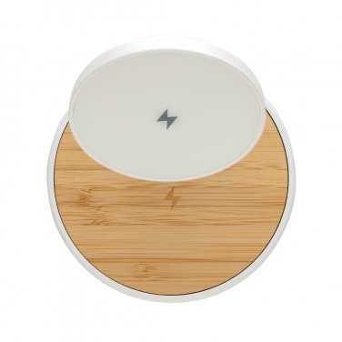 Logo trade mainoslahja ja liikelahja tuotekuva: Ontario RCS 15W magneettinen lataus 2 in 1 -teline muovia