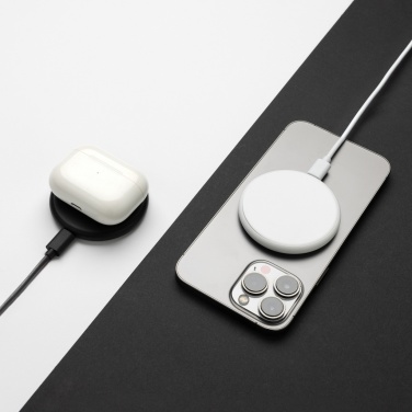 Logo trade liikelahja mainoslahja tuotekuva: Magnapad 15W RCS magneettinen 3 in 1 latausalusta