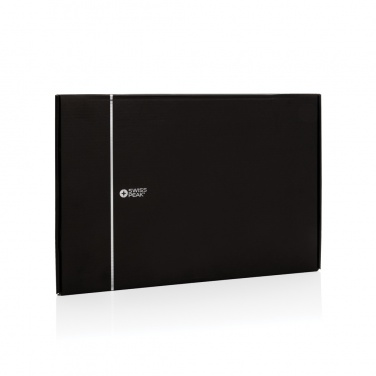 Logo trade mainoslahjat tuotekuva: Swiss Peak RCS kierrätetty PU 15W 3 in 1 -lataushiirimatto