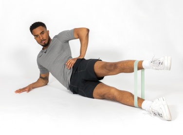 Logotrade mainostuotet kuva: 4 kpl vastuskuminauhat pussukassa