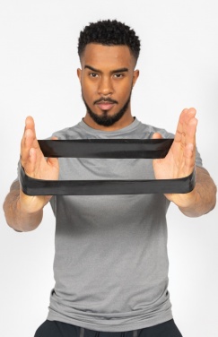 Logo trade liikelahjat mainoslahjat kuva: 4 kpl vastuskuminauhat pussukassa