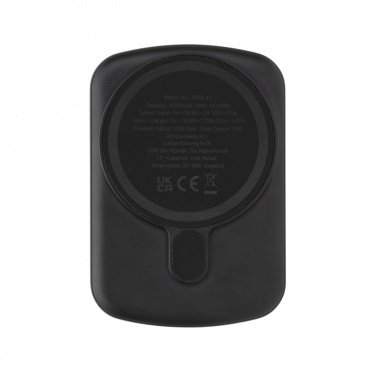 Logo trade mainoslahja kuva: MagBoost 5000mAh magneettinen virtapankki RCS muovista