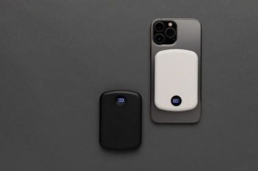 Logo trade mainostuote kuva: MagBoost 5000mAh magneettinen virtapankki RCS muovista