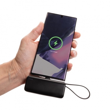 Logotrade mainoslahja tuotekuva: Powerlink RCS 3000mAh virtapankki USB-C:llä muovista