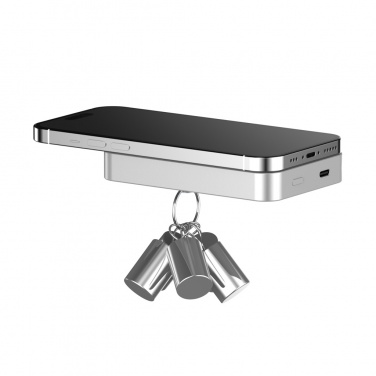 Logo trade mainoslahja ja liikelahja tuotekuva: Urban Vitamin Malibu 5000mAh virtapankki RCS materiaaleista