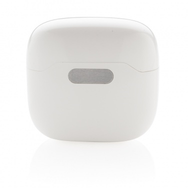 Logotrade liikelahjat mainoslahjat tuotekuva: TWS kuulokkeet UV-C sterilointilatauskotelolla