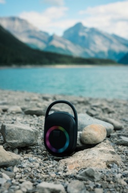 Logo trade liikelahjat tuotekuva: RCS Lightboom 5W clip-kaiutin kierrätetystä muovista