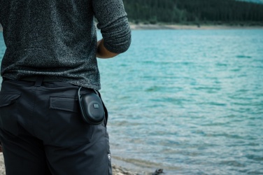 Logotrade mainostuote tuotekuva: RCS Lightboom 5W clip-kaiutin kierrätetystä muovista