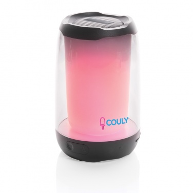 Logo trade liikelahjat tuotekuva: RCS Lightboom 5W clip-kaiutin kierrätetystä muovista