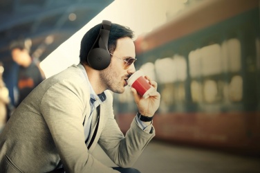 Logo trade mainoslahjat tuotekuva: Motorola MOTO XT500 langaton kuulokkeet