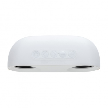 Logotrade mainostuote tuotekuva: Oregon 10W kaiutin RCS kierrätetystä muovista ja korkista