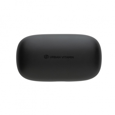 Logotrade mainoslahja tuotekuva: Urban Vitamin Palm Springs RCS ENC nappikuulokkeet