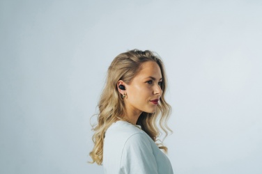 Logo trade liikelahja mainoslahja tuotekuva: Urban Vitamin Palm Springs RCS ENC nappikuulokkeet