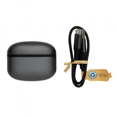 Logotrade mainostuotet kuva: Terra RCS langattomat korvanapit kierrätetystä alumiinista