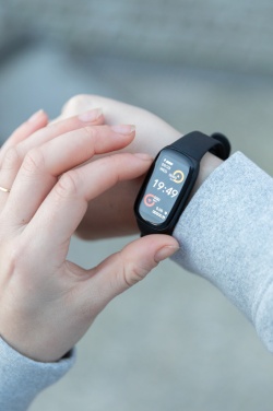 Logotrade mainoslahjat ja liikelahjat tuotekuva: RCS aktiviteettikello 1.47" kierrätetystä TPU :stä