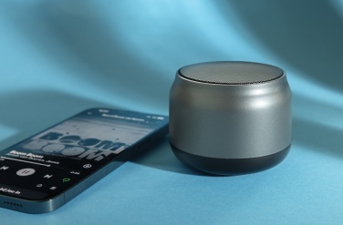 Logo trade liikelahja kuva: BeatBuddy kierrätysmuovista valmistettu 3W kaiutin