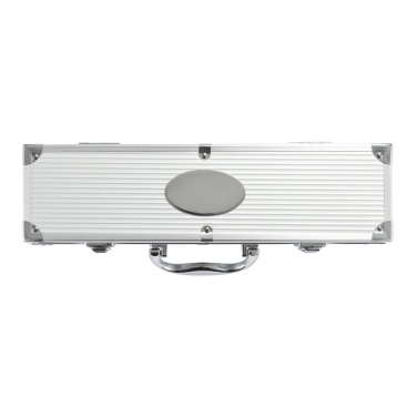 Logo trade mainoslahjat tuotekuva: 3 kpl BBQ-setti alumiinirasiassa