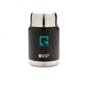 Logo trade mainoslahjat tuotekuva: Kuparinen Swiss Peak Elite - ruokatermos