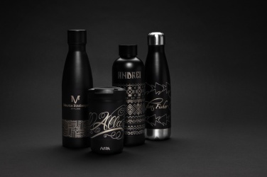 Logo trade liikelahjat mainoslahjat kuva: RCS vakuumipullo kierrätetystä ruostumattomasta teräksestä