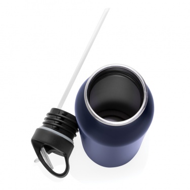 Logotrade mainostuote tuotekuva: Ruostumaton deluxe-aktiivipullo