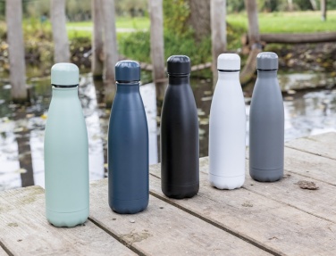 Logo trade mainoslahja kuva: Pullo ruostumattomasta teräksestä