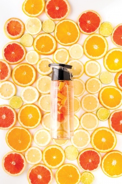 Logotrade mainoslahjat kuva: Lukittava infuusiopullo