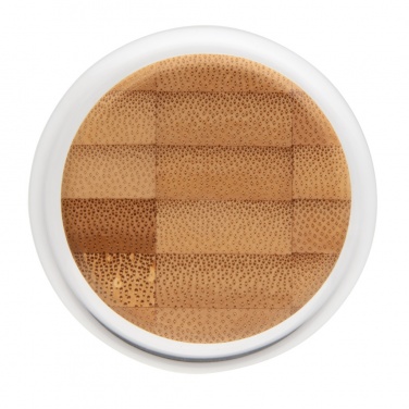 Logo trade mainoslahja kuva: Impact borosilikaattilasipullo bambukannella