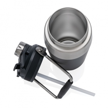 Logotrade mainoslahjat kuva: Tyhiöpullo kaksoistoimintoisella kannella 500ml