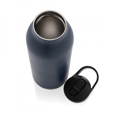 Logotrade mainoslahja tuotekuva: Avira Ara fliptop vesipullo 500ML RCS re-steel