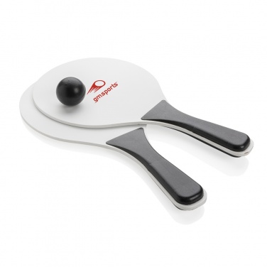 Logo trade mainoslahja ja liikelahja tuotekuva: Rantapallopelisetti