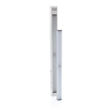 Logo trade mainoslahjat ja liikelahjat kuva: USB-uudelleenladattava liiketunnistin LED-valolla large