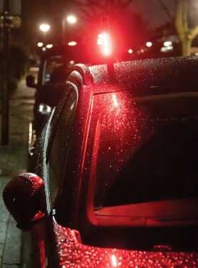 Logotrade mainoslahja tuotekuva: Suuri teleskooppivalo COB:llä