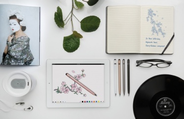 Logotrade liikelahja mainoslahja kuva: Yksinkertainen metallinen kynä