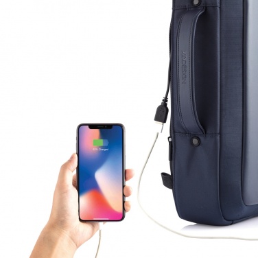 Logotrade liikelahja tuotekuva: Bobby Bizz -varkaudenestoreppu ja –salkku