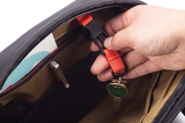 Logo trade liikelahja kuva: Reppu Bobby Sling rintareppu