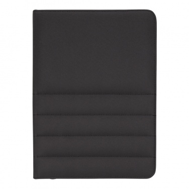 Logotrade liikelahja mainoslahja kuva: Impact AWARE™ RPET A4 portfolio vetoketjulla