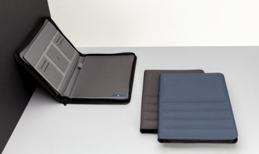 Logo trade mainostuotet tuotekuva: Impact AWARE™ RPET A4 portfolio vetoketjulla