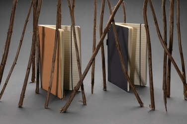 Logo trade mainoslahja kuva: A5 deluxe kovakantinen vihko