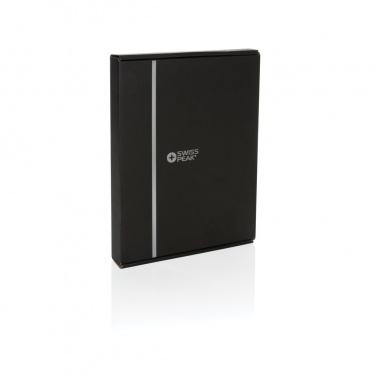Logo trade mainostuote kuva: Swiss Peak Script Aware™ A5 portfolio