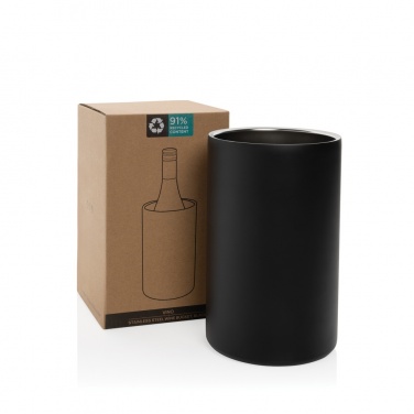 Logotrade mainoslahja ja liikelahja kuva: Vino RCS viinpullon jäähdytin ruostumatonta terästä