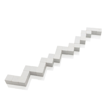 Logotrade mainostuote tuotekuva: Puinen älypeli kanvaspussissa