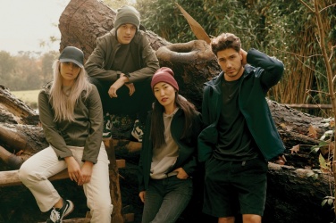 Logotrade mainostuotet kuva: Iqoniq Makalu miesten softshell takki R-polyesteristä