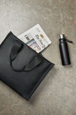 Logotrade mainoslahjat kuva: VINGA Bermond RCS kierrätetty PU tote-laukku