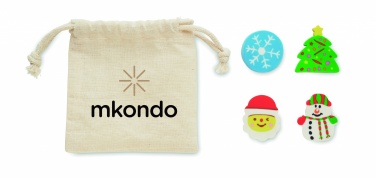 Logotrade mainoslahjat kuva: Pyyhekumisetti