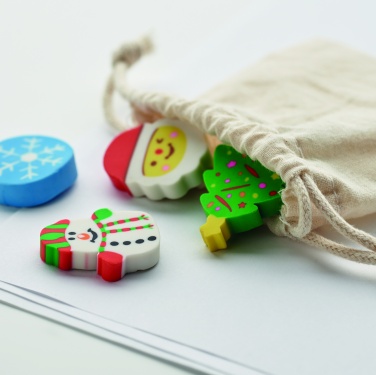 Logo trade liikelahjat mainoslahjat kuva: Pyyhekumisetti